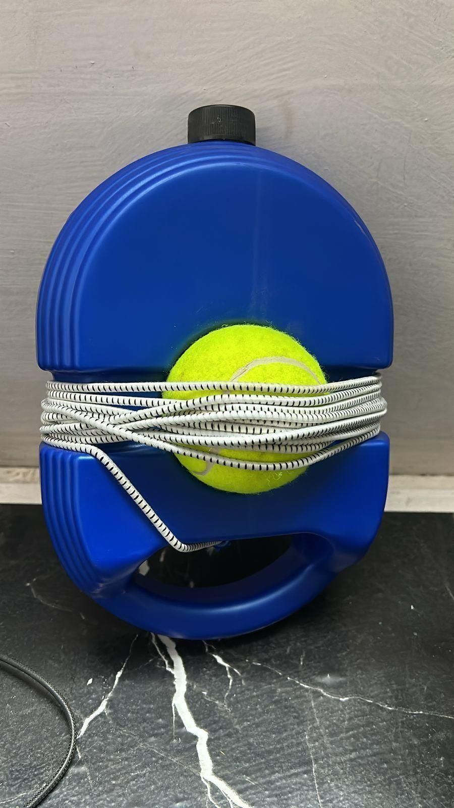 🎾🏏 Solo Tennis & Cricket Trainer Rebound Ball with String