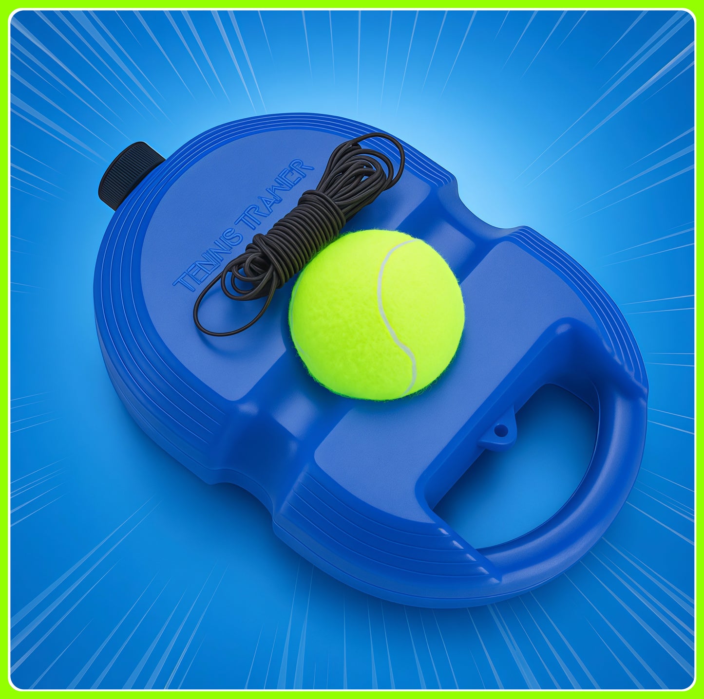 Solo Tennis & Cricket Trainer Rebound Ball with String