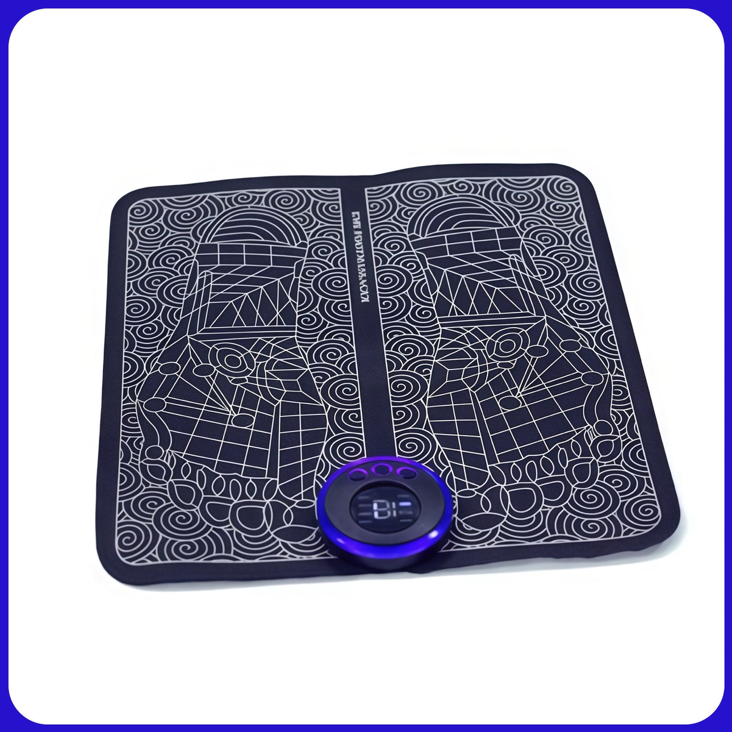 🌟 Vibrating Bubble Electric EMS Foot Massager Pad 🌟