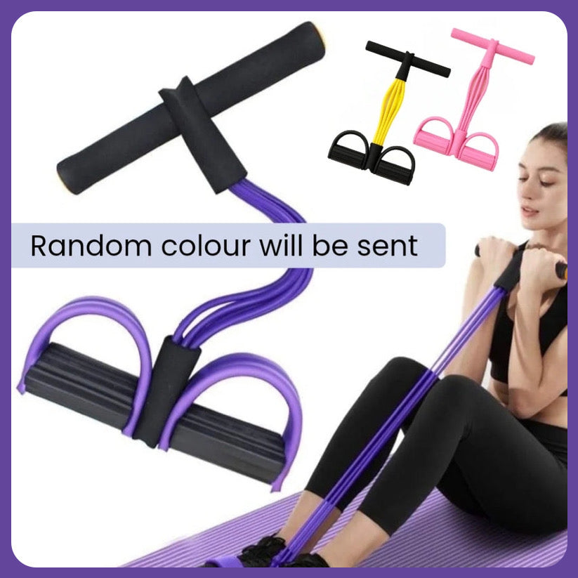 Yoga Pedal Puller Resistance band Fitness Equipment