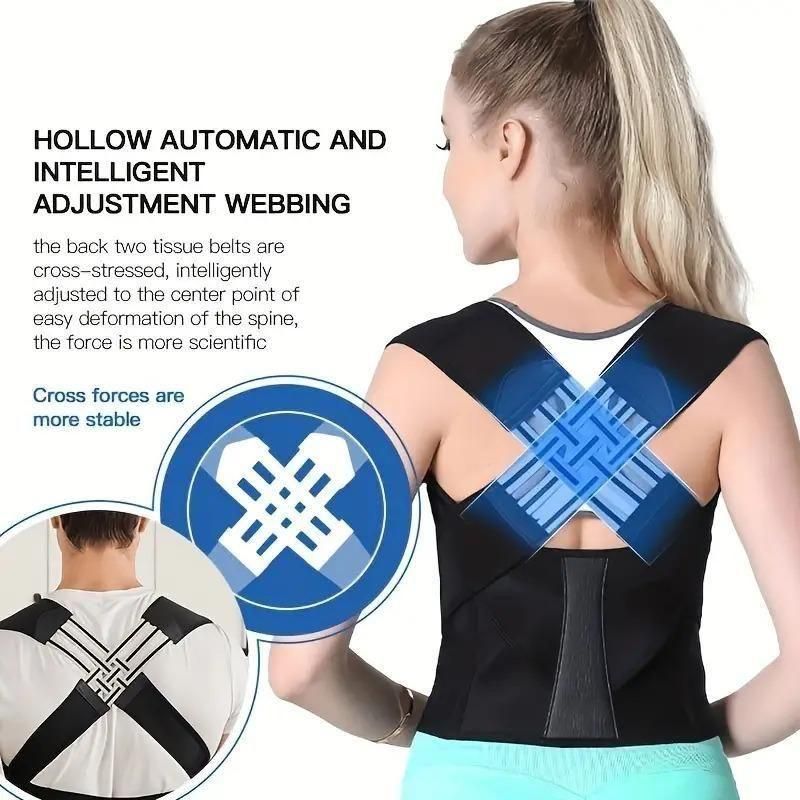 Adjustable Back Posture Corrector – Relieve Pain & Improve Confidence