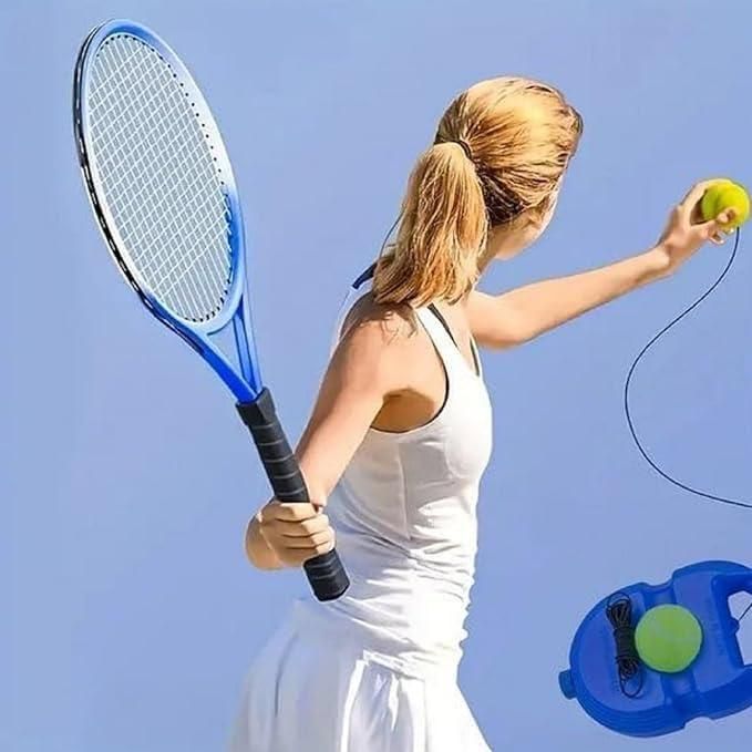 🎾🏏 Solo Tennis &amp; Cricket Trainer Rebound Ball with String