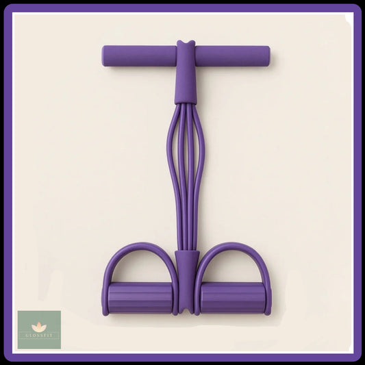 Yoga Pedal Puller Resistance band Fitness Equipment