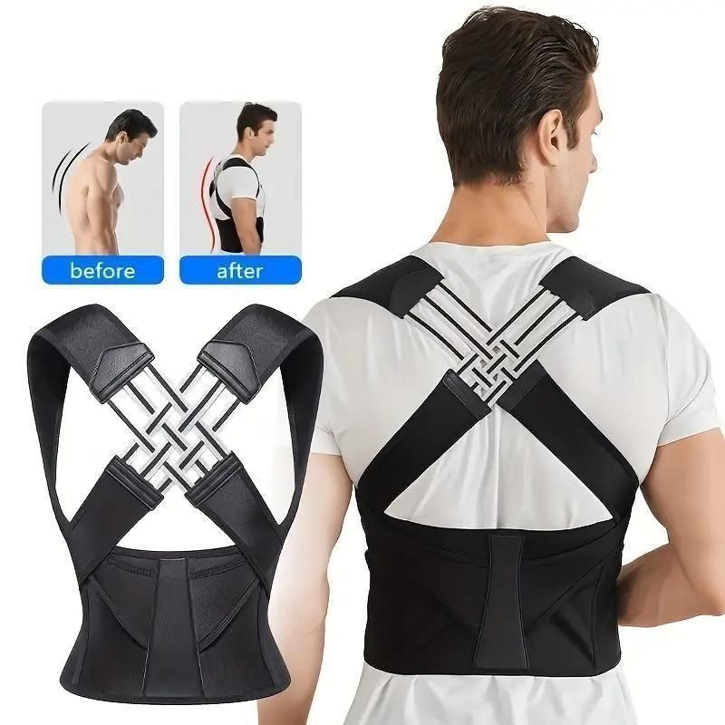 Adjustable Back Posture Corrector – Relieve Pain & Improve Confidence