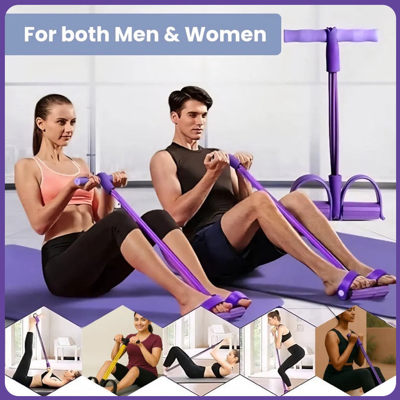 Yoga Pedal Puller Resistance band Fitness Equipment
